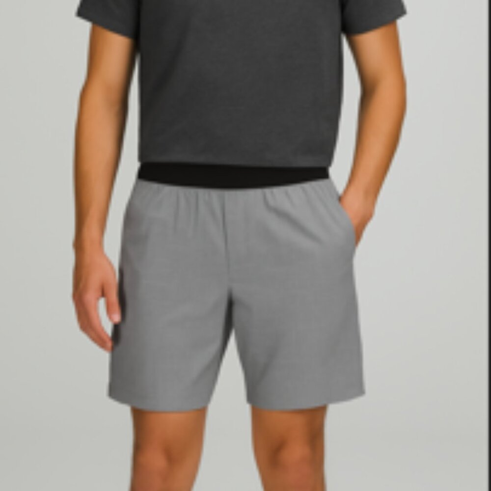 Lululemon The Linerless Short Grey Men Size Medium